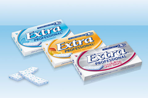 Wrigley’s EXTRA® Professional Streifen