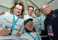 Sportlich top und dabei zahngesund: Wrigley unterstützt die Special Olympics Deutschland