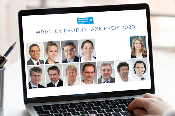 Wrigley Prophylaxe Preis-Verleihung 2020
