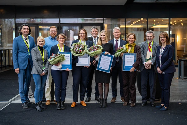 Wrigley Prophylaxe Preis-Verleihung 2023