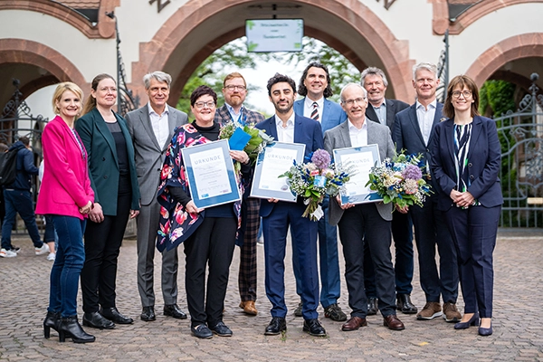 Wrigley Prophylaxe Preis-Verleihung 2024
