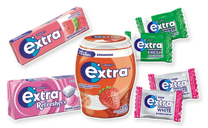 Bild - EXTRA&reg; zuckerfreier Kaugummi